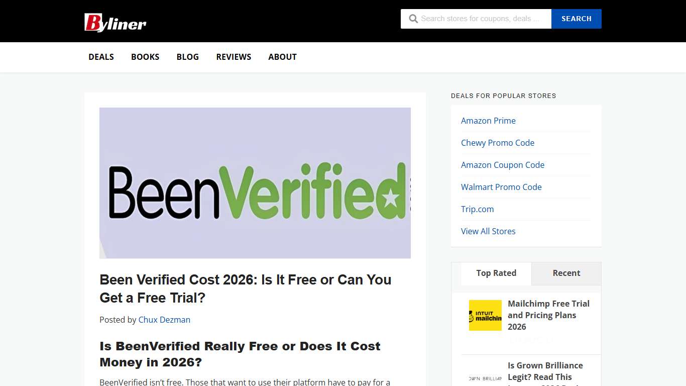 Been Verified Cost 2026: Is It Free or Can You Get a Free Trial?